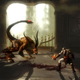 Illustration for article titled God Of War III Hands-On: Half-Goat, Half-Lion, Half-Snake
